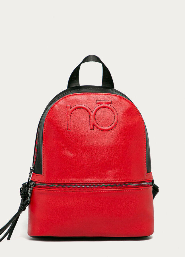 Nobo - Plecak czerwony NBAG.J4190.CM05