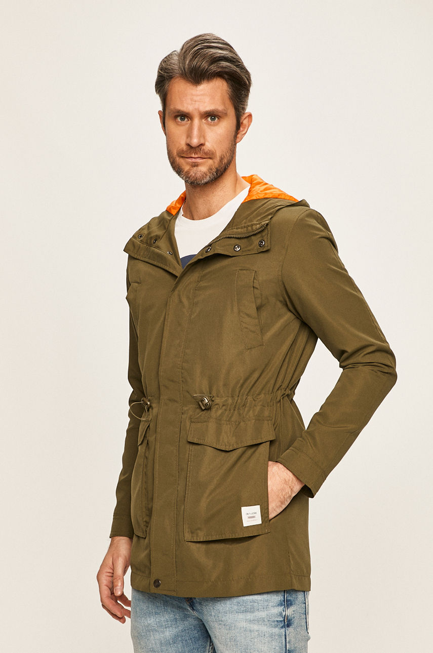 Only & Sons - Parka oliwkowy 22015929