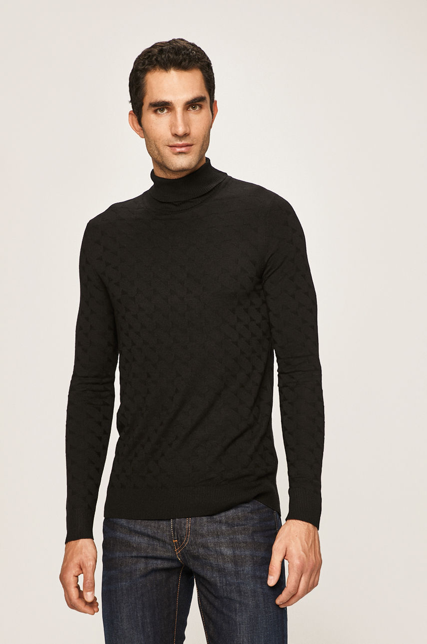 Only & Sons - Sweter czarny 22015458