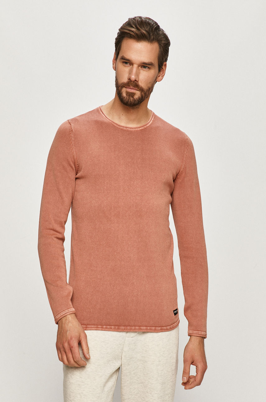 Only & Sons - Sweter kawowy 22006806