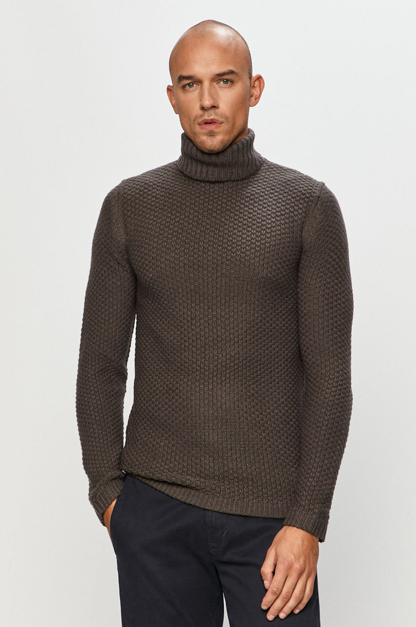 Only & Sons - Sweter szary 22016693