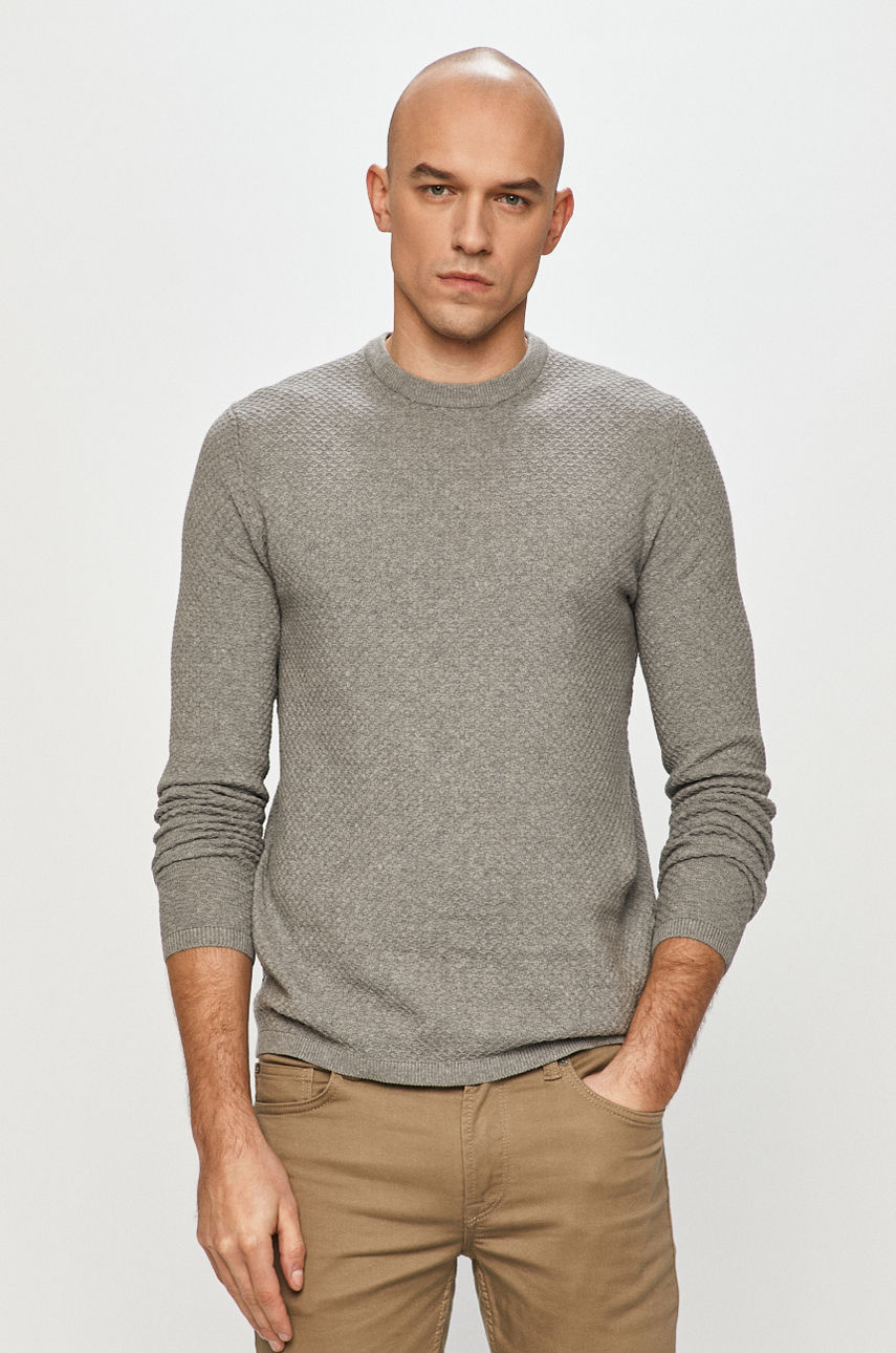 Only & Sons - Sweter szary 22018203