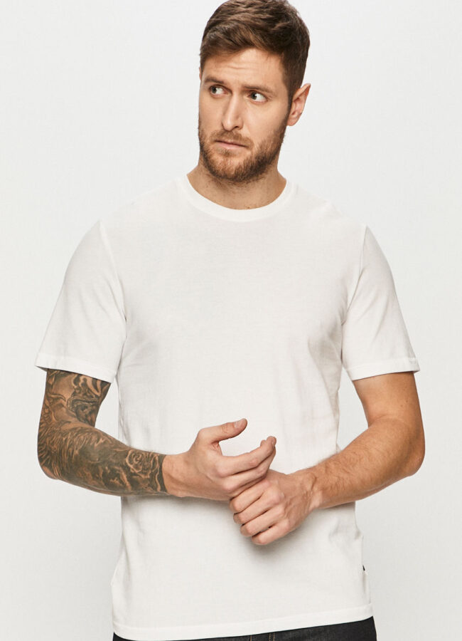 Only & Sons - T-shirt biały 22018867