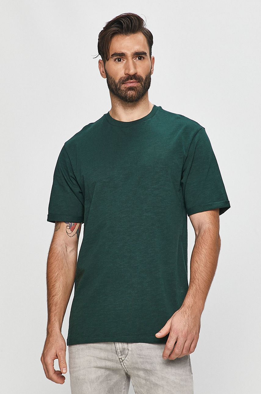 Only & Sons - T-shirt stalowy zielony 22017719