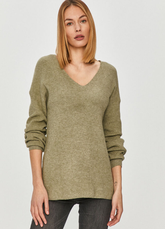 Only - Sweter militarny 15219695