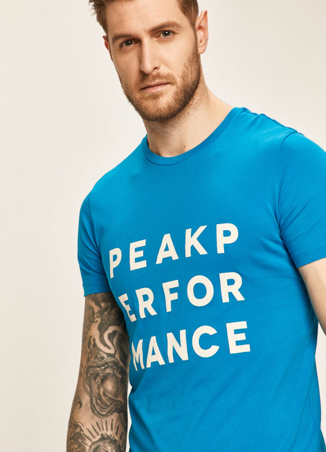 Peak Performance - T-shirt hiacynt G66064028