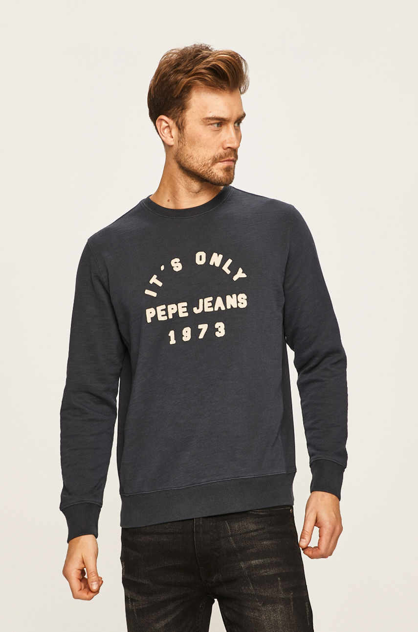 Pepe Jeans - Bluza Arnold granatowy PM581717