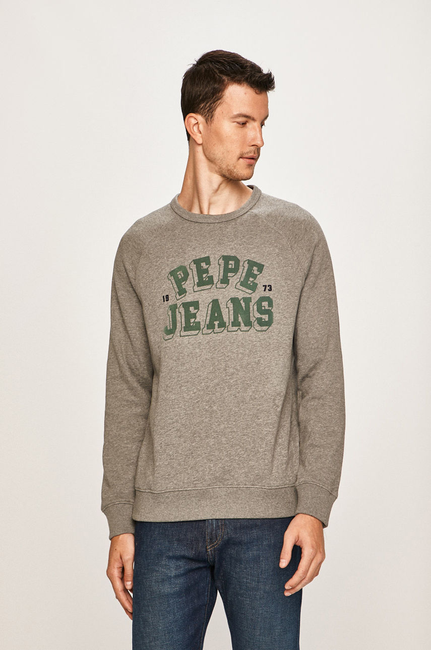Pepe Jeans - Bluza Linus szary PM581654