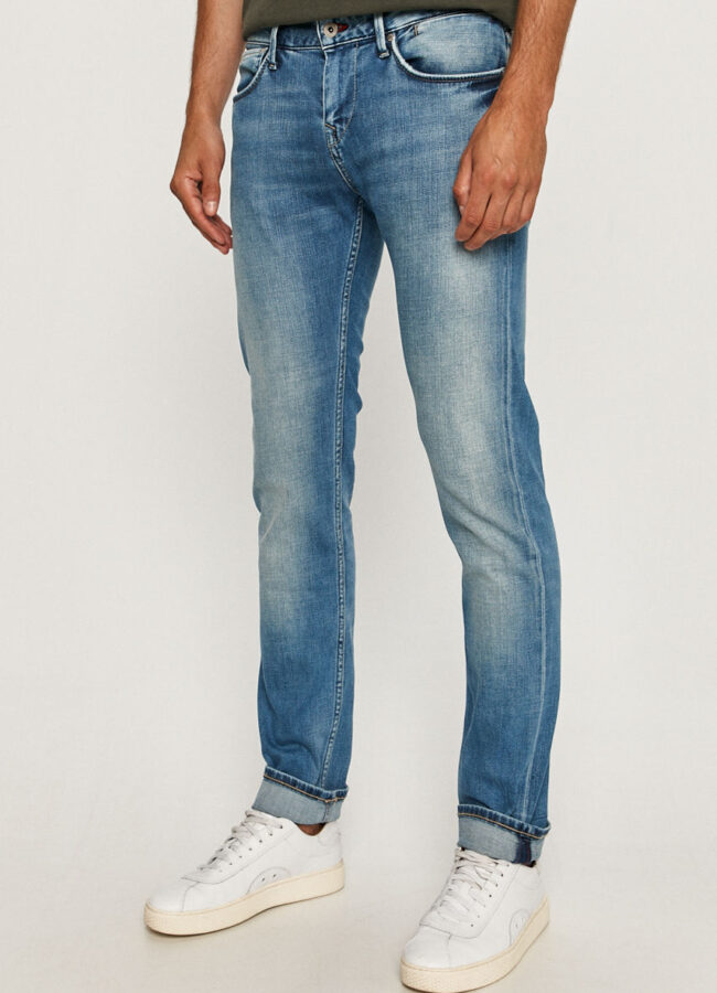 Pepe Jeans - Jeansy Hatch 2020 niebieski PM205475NA9
