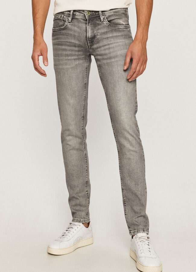 Pepe Jeans - Jeansy Hatch szary PM200823WQ4