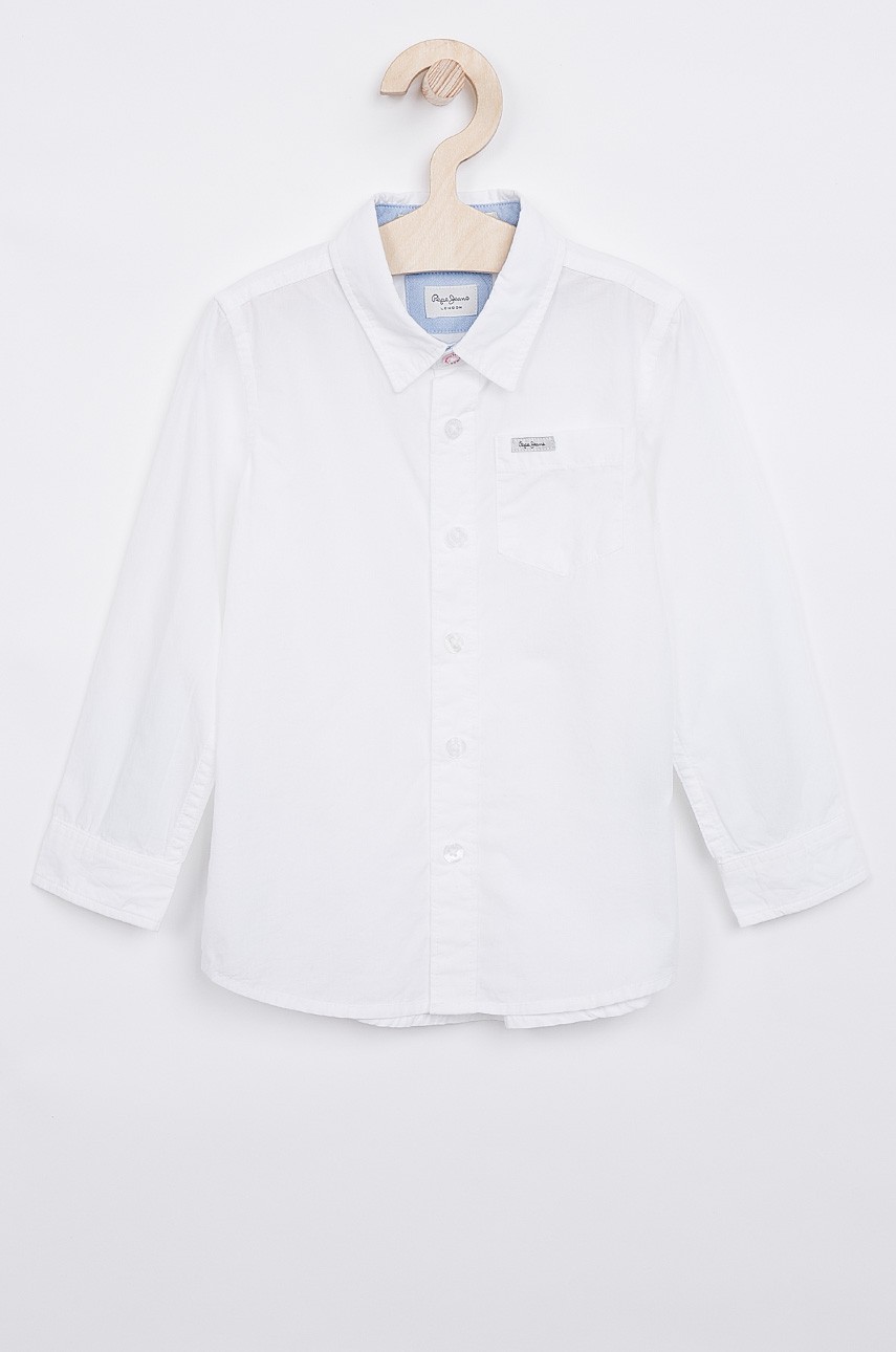 Pepe Jeans - Koszula dziecięca Nate 92-180 cm biały PB301477