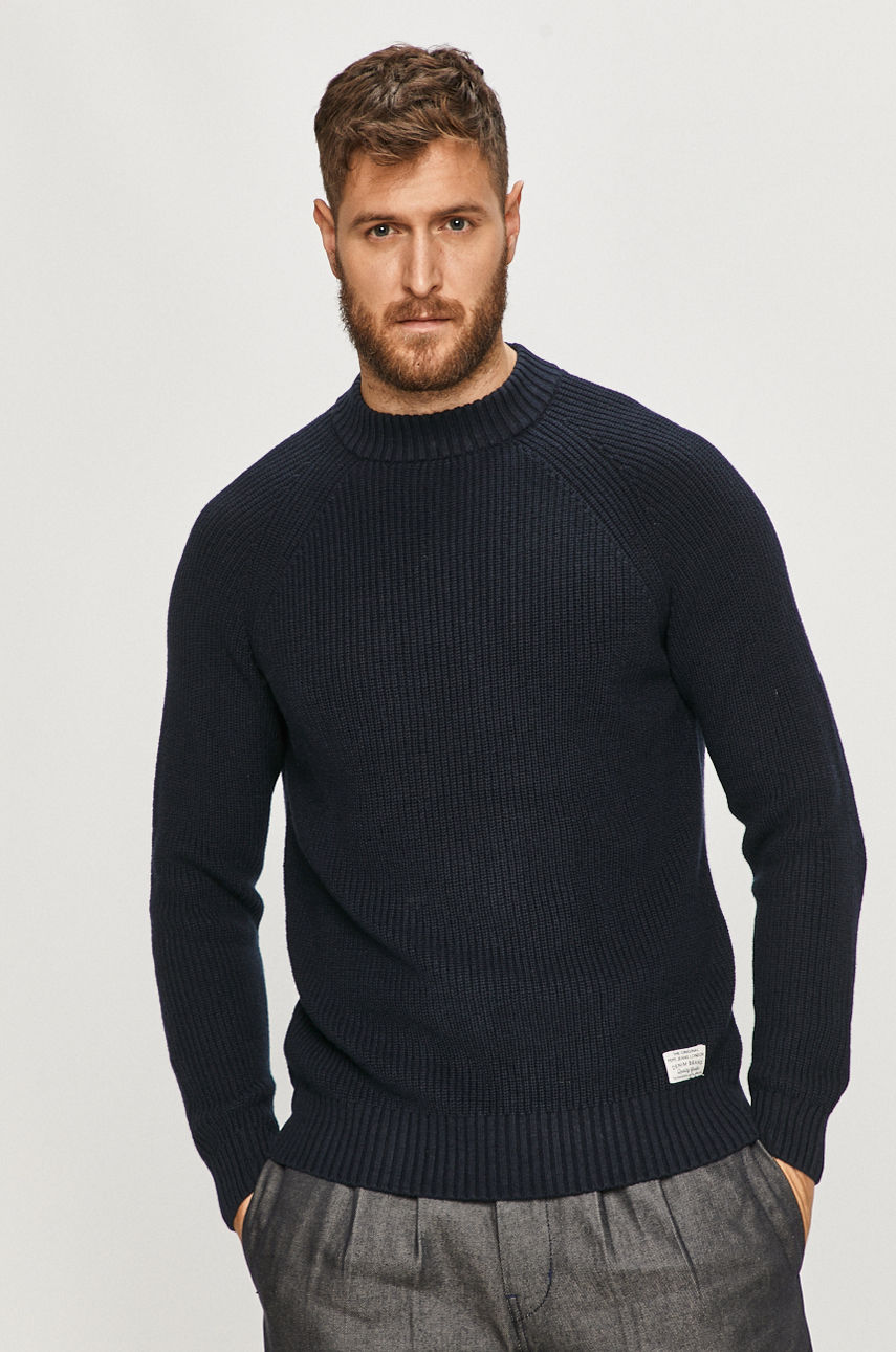 Pepe Jeans - Sweter Angelo granatowy PM702042