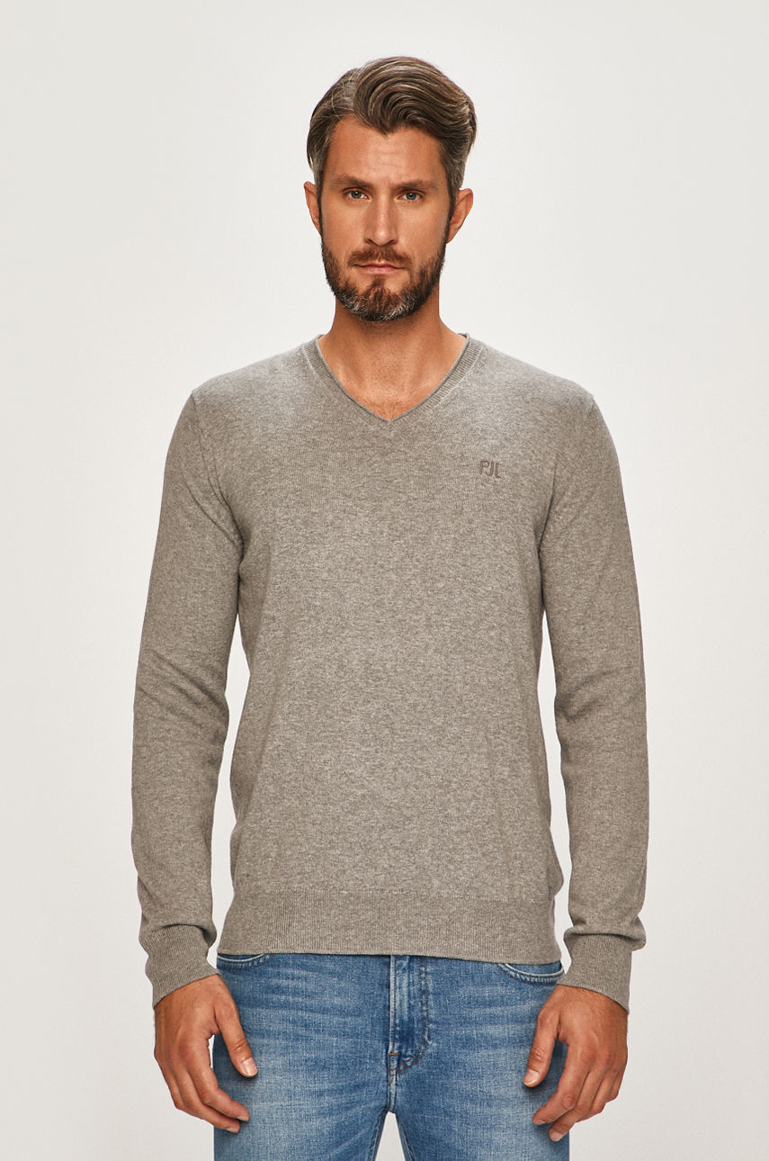 Pepe Jeans - Sweter Cesar szary PM701943