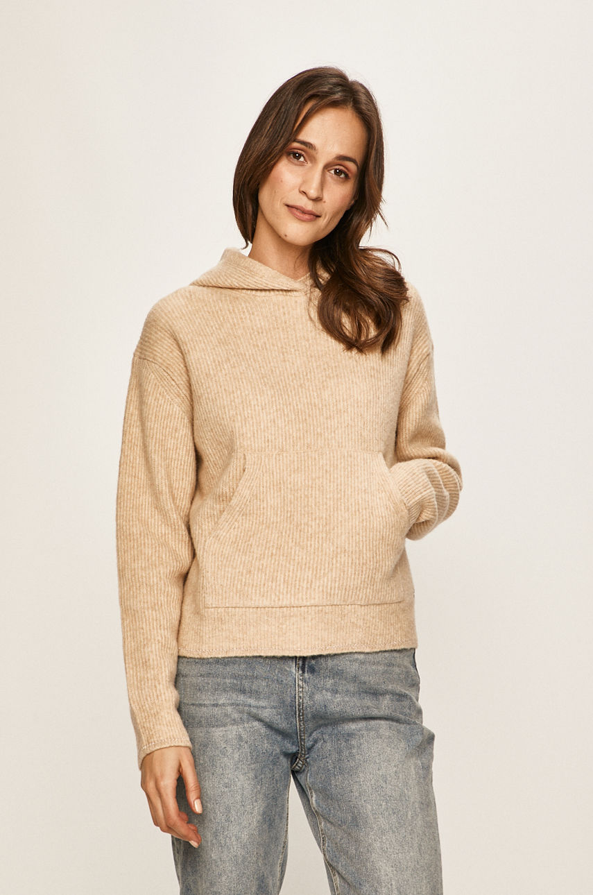 Pepe Jeans - Sweter piaskowy PL701572