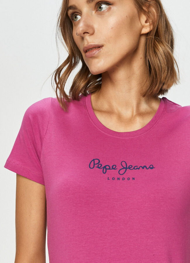 Pepe Jeans - T-shirt Virginia orchidea PL502711.389