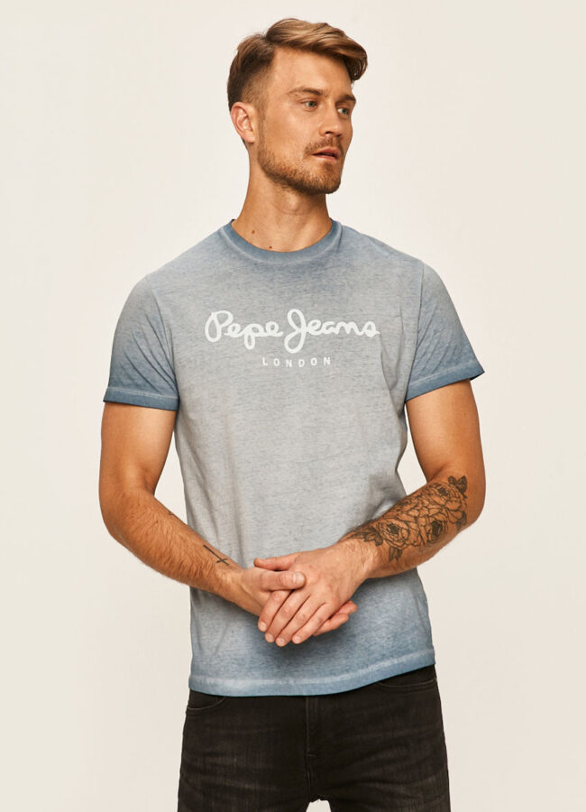 Pepe Jeans - T-shirt West Sir hiacynt PM504032.543