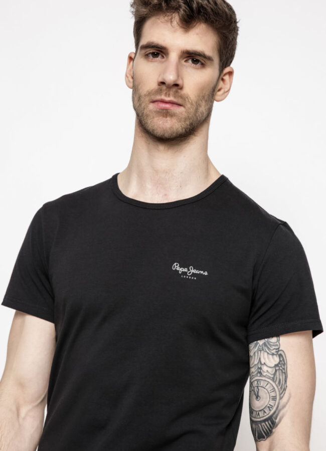 Pepe Jeans - T-shirt czarny PM503835