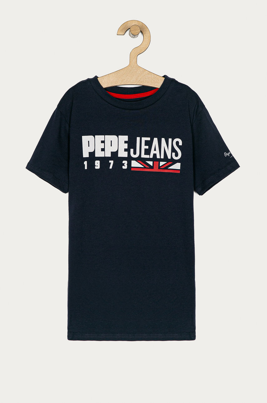 Pepe Jeans - T-shirt dziecięcy Gabriel 128-178 cm granatowy PB503138
