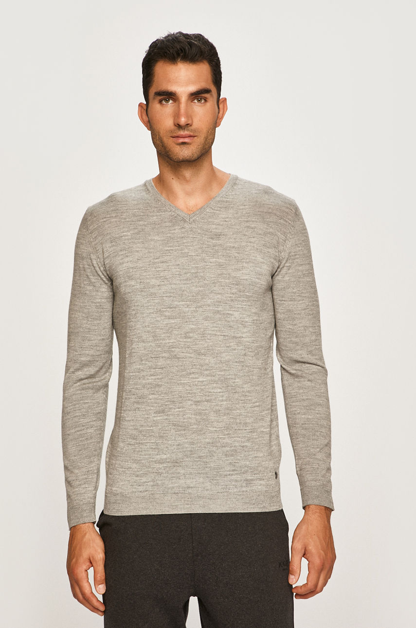 Pierre Cardin - Sweter jasny szary 92535.55601