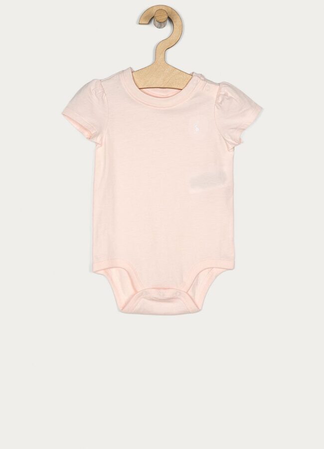 Polo Ralph Lauren - Body niemowlęce 62-80 cm różowy 310833421005