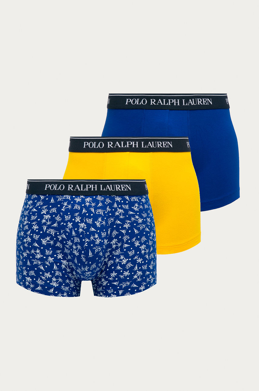 Polo Ralph Lauren - Bokserki (3-pack) jasny niebieski 714830299014