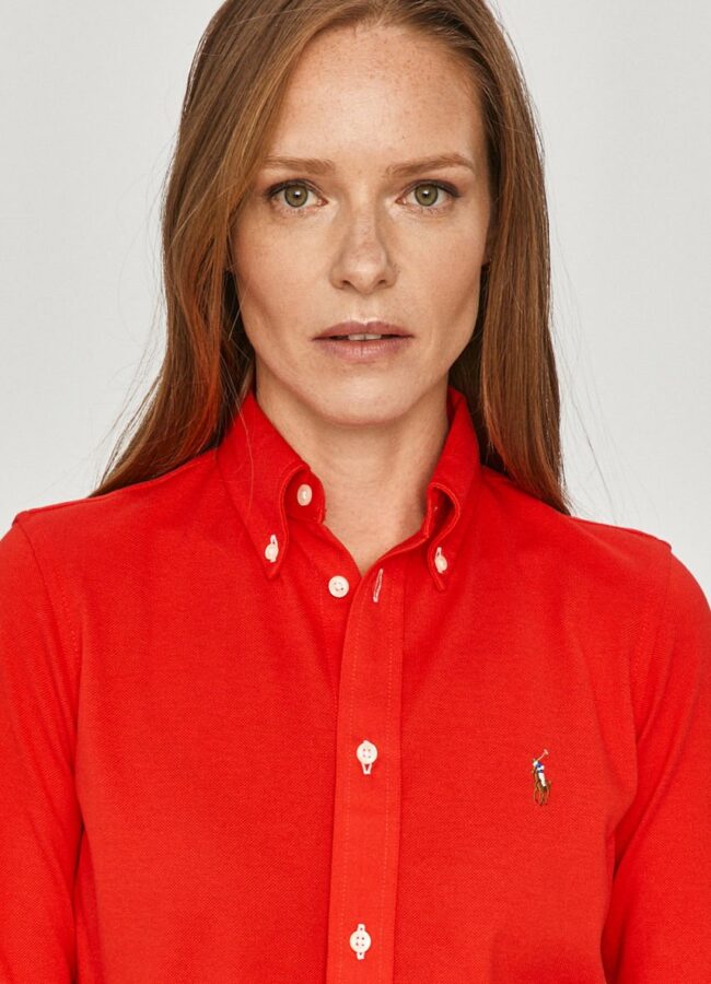 Polo Ralph Lauren - Koszula bawełniana czerwony 211664427023