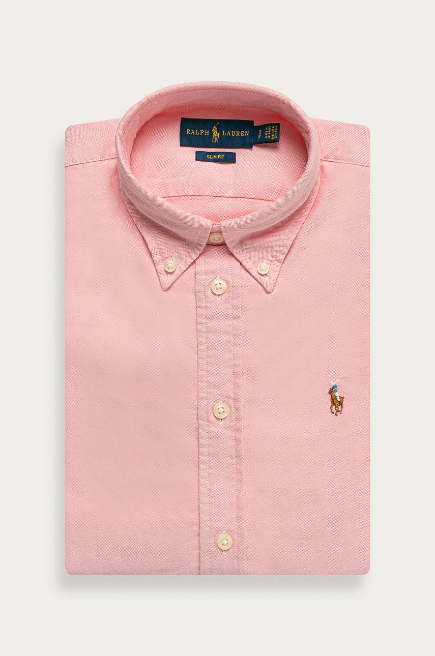 Polo Ralph Lauren - Koszula bawełniana różowy 211743355003