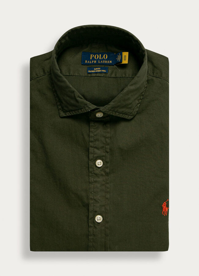 Polo Ralph Lauren - Koszula bawełniana zielony 710818771001