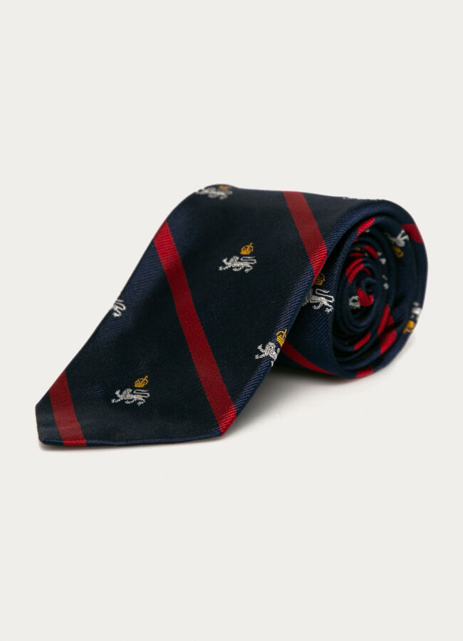 Polo Ralph Lauren - Krawat granatowy 712792519001