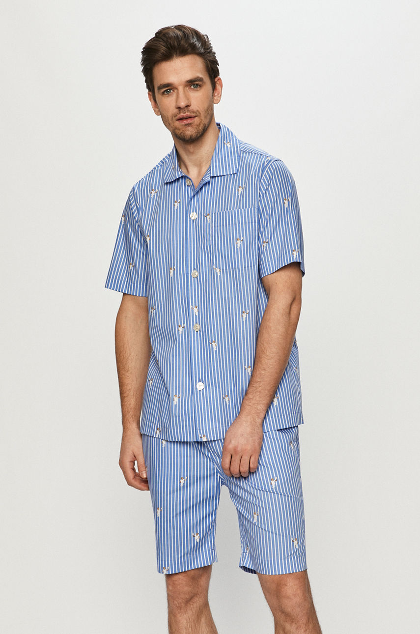 Polo Ralph Lauren - Piżama niebieski 714830268002