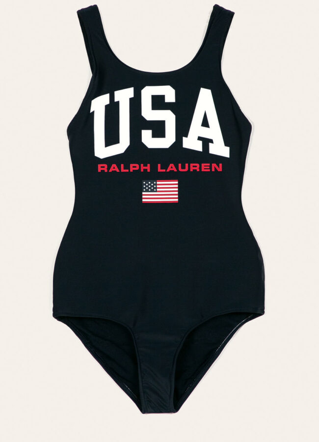 Polo Ralph Lauren - Strój kąpielowy dziecięcy 128-176 cm granatowy 313766905001