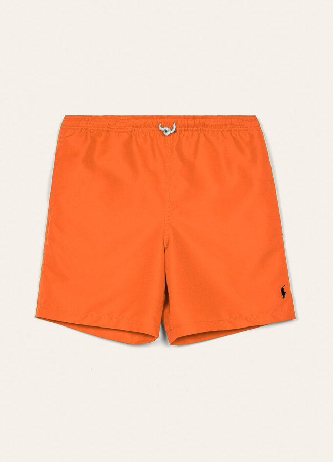 Polo Ralph Lauren - Szorty kąpielowe dziecięce 134-176 cm pomarańczowy 323785582006