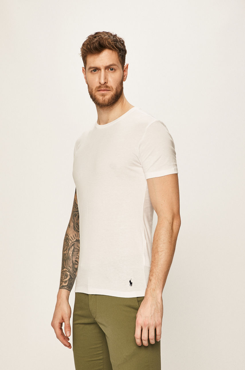 Polo Ralph Lauren - T-shirt (3-pack) biały 714709274002
