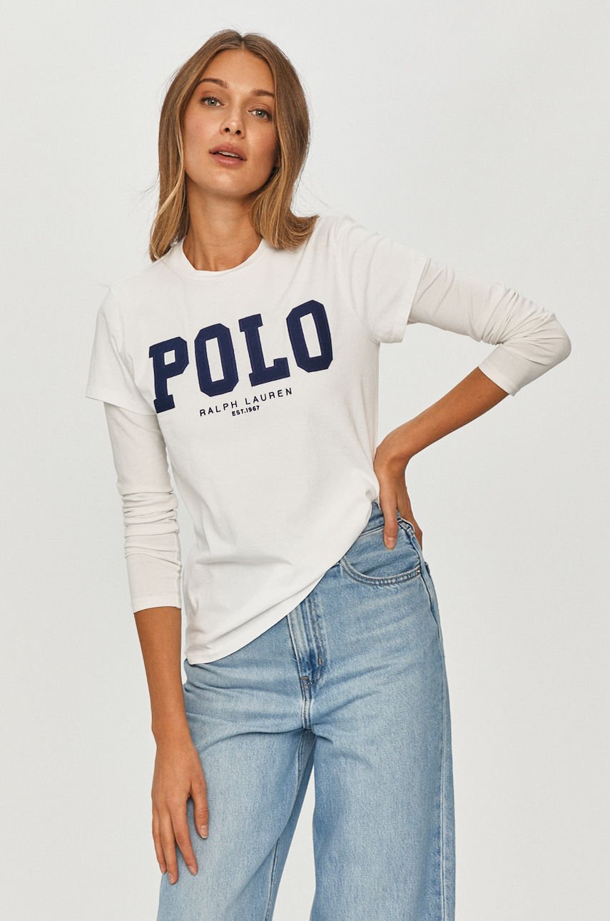 Polo Ralph Lauren - T-shirt biały 211827660001