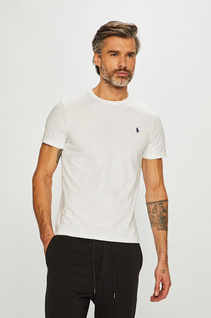 Polo Ralph Lauren - T-shirt biały 710680785003