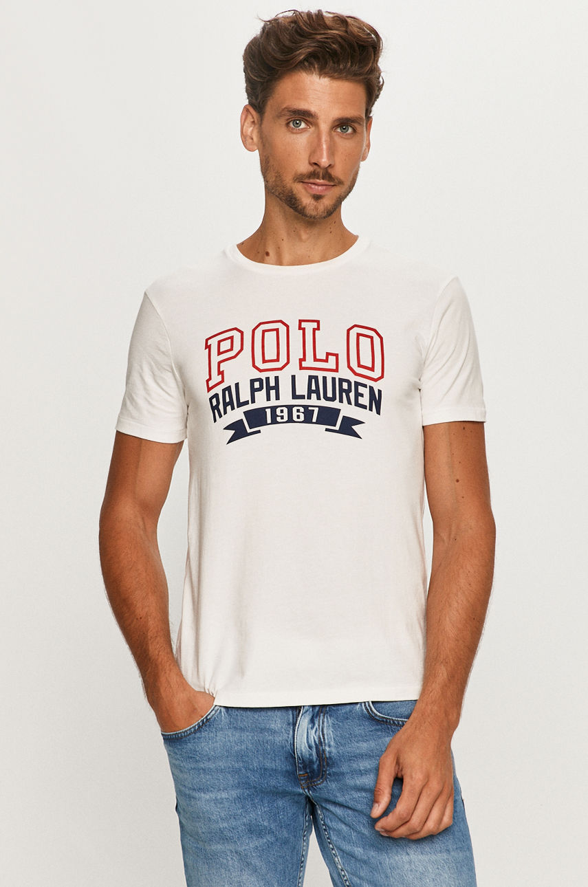 Polo Ralph Lauren - T-shirt biały 710799353004