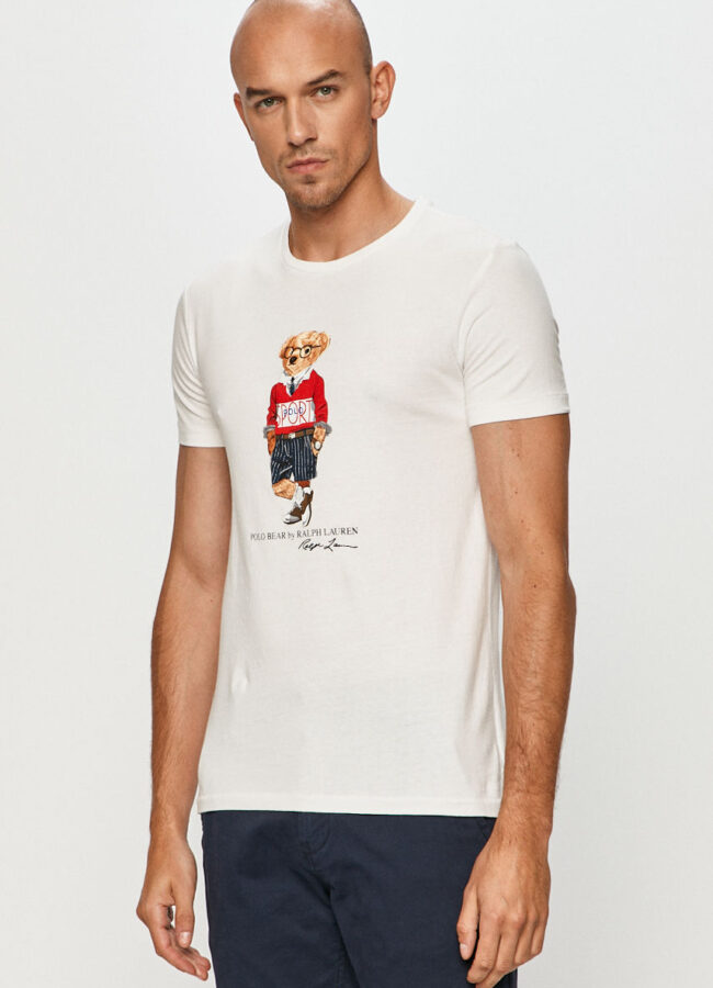 Polo Ralph Lauren - T-shirt biały 710803488002