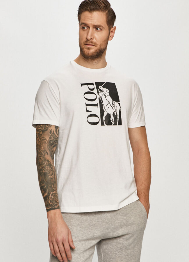 Polo Ralph Lauren - T-shirt biały 710828214002