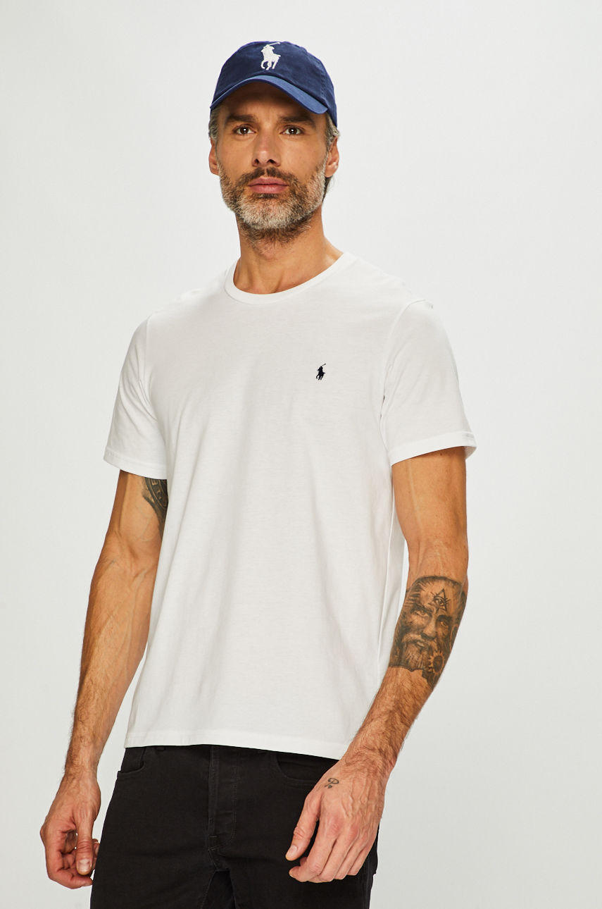 Polo Ralph Lauren - T-shirt biały 714706745004