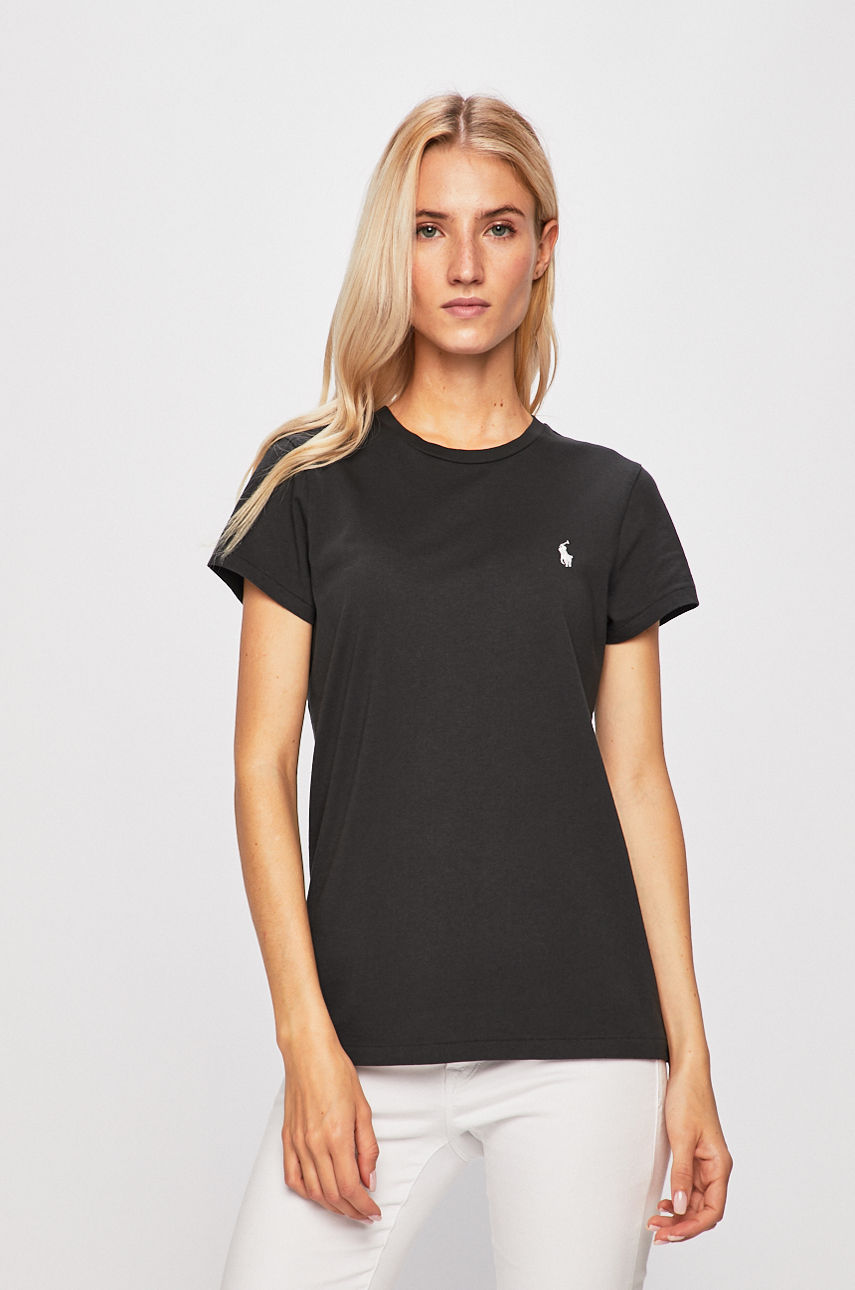 Polo Ralph Lauren - T-shirt czarny 211734144003