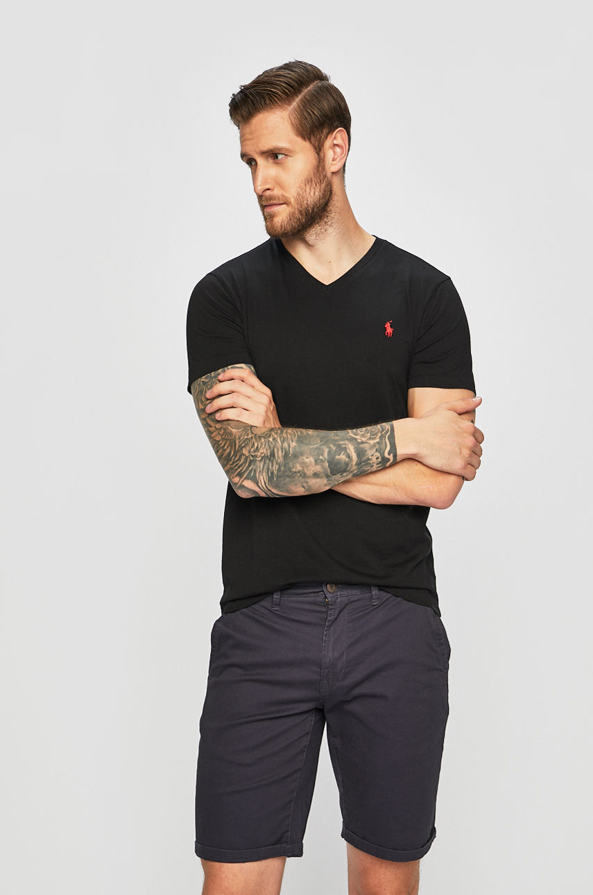 Polo Ralph Lauren - T-shirt czarny 710671453010