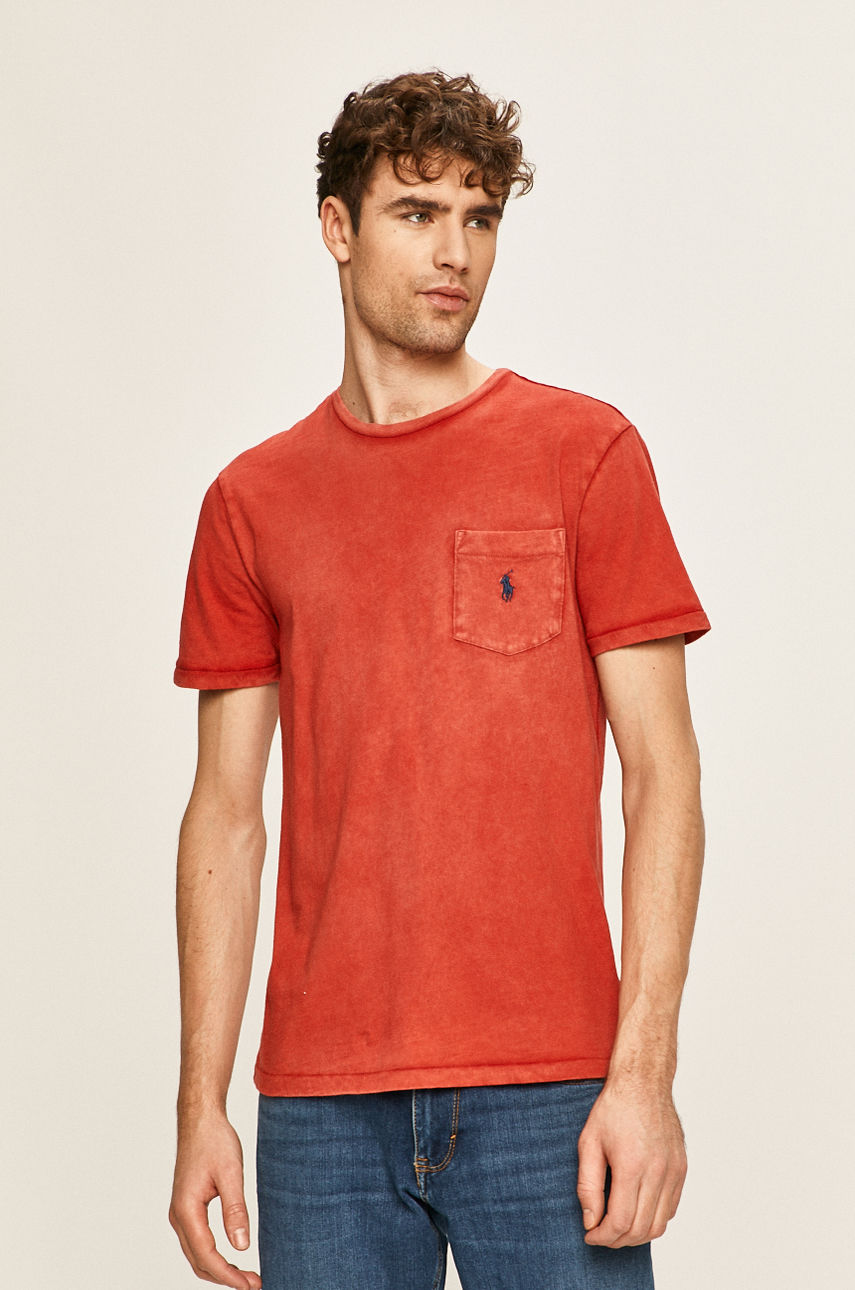 Polo Ralph Lauren - T-shirt czerwony 710795137002