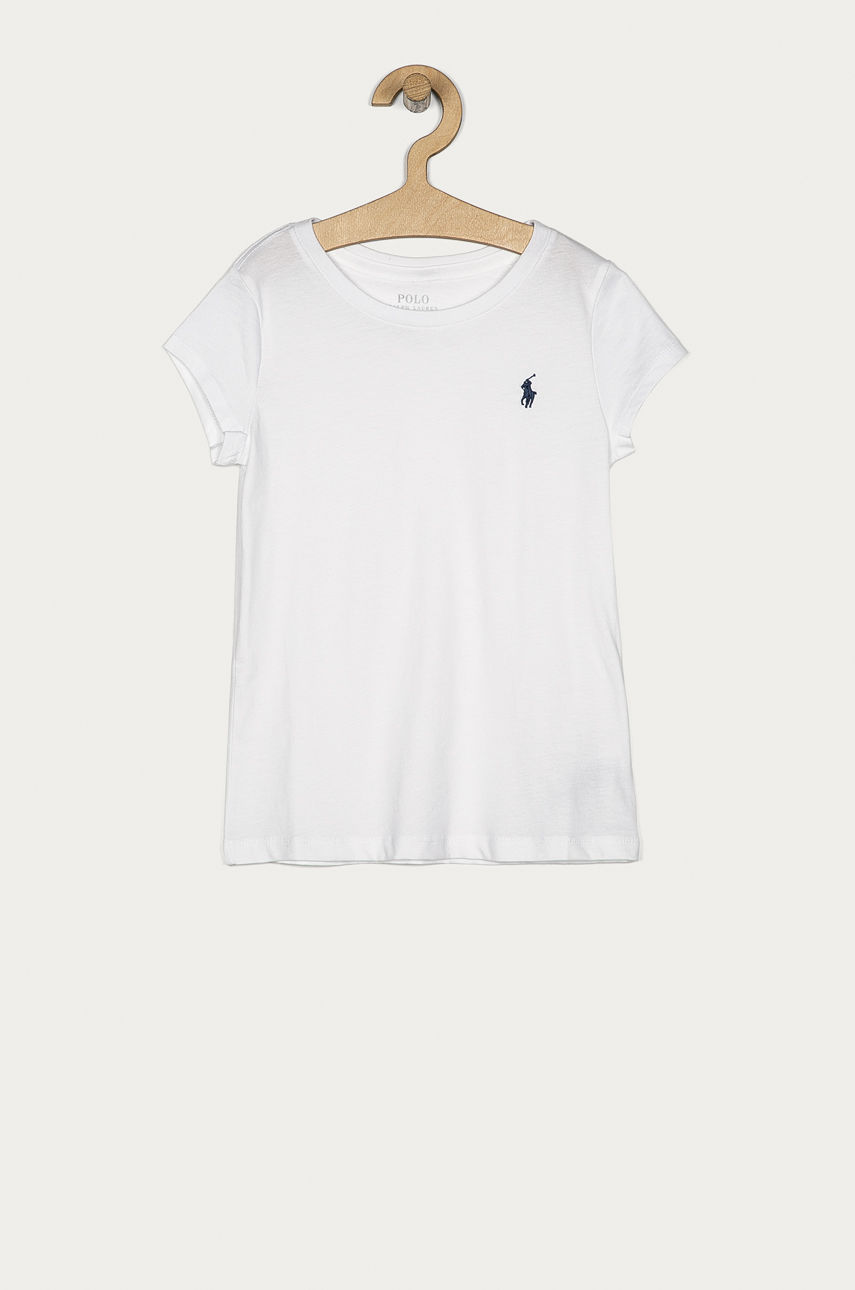 Polo Ralph Lauren - T-shirt dziecięcy 128-176 cm biały 313833549008