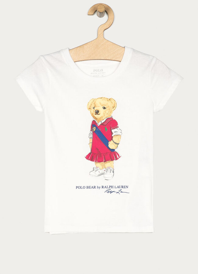 Polo Ralph Lauren - T-shirt dziecięcy 128-176 cm biały 313838265001