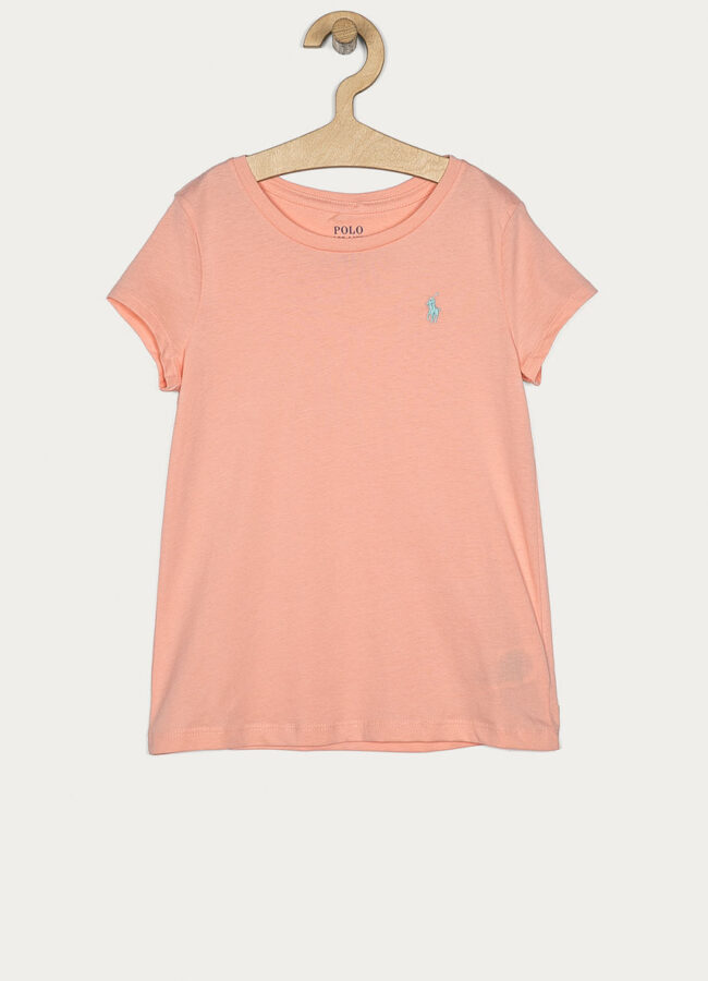Polo Ralph Lauren - T-shirt dziecięcy 128-176 cm koralowy 313833549016