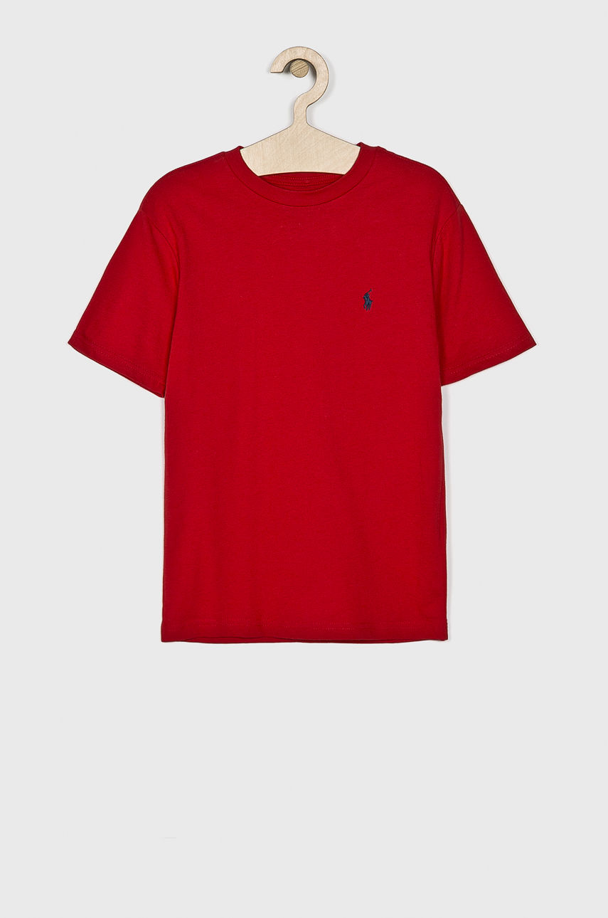Polo Ralph Lauren - T-shirt dziecięcy 134-176 cm czerwony 323674984004