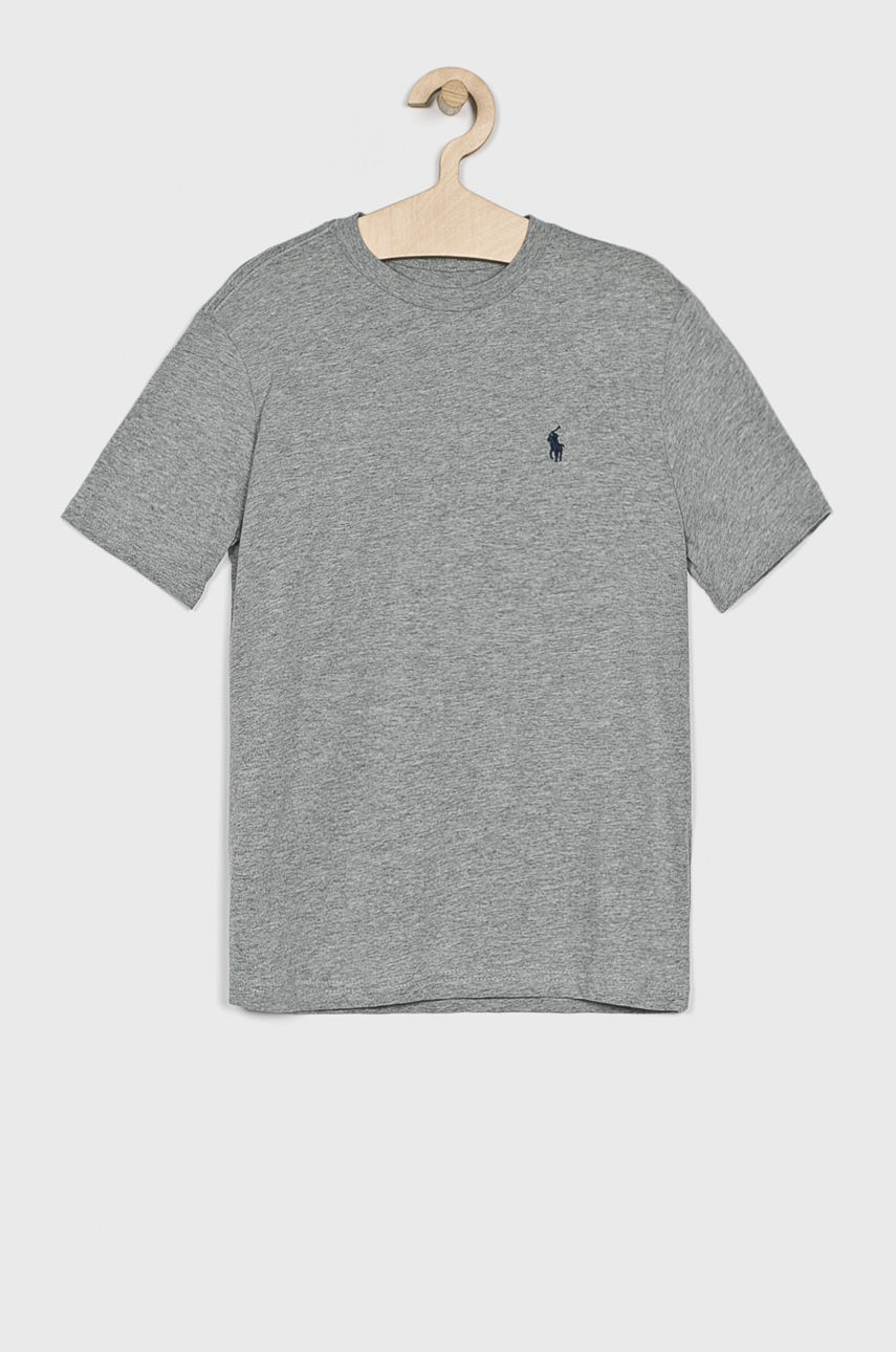 Polo Ralph Lauren - T-shirt dziecięcy 134-176 cm szary 323674984001