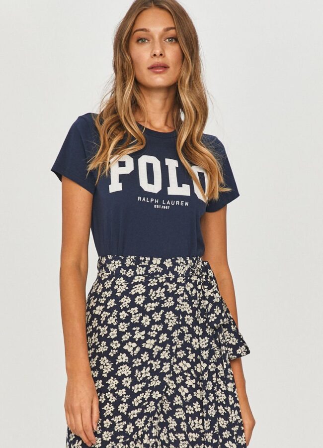 Polo Ralph Lauren - T-shirt granatowy 211827660002