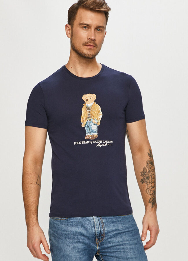 Polo Ralph Lauren - T-shirt granatowy 710835761001