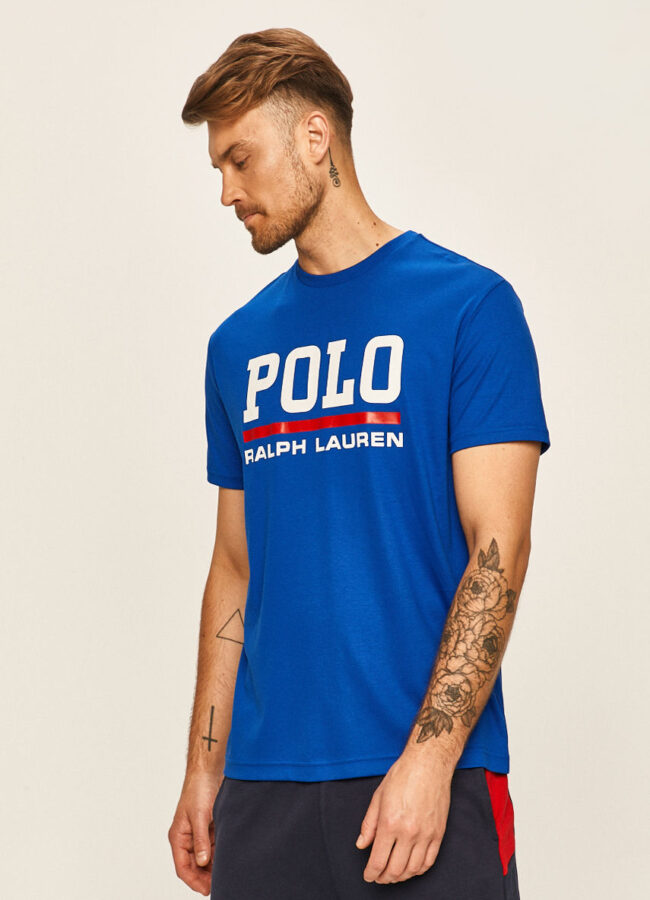 Polo Ralph Lauren - T-shirt niebieski 710794940001
